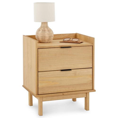 Table chevet bois massif - de,