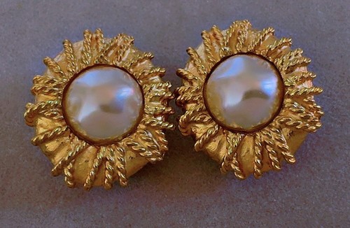 Belle vintage boucles - vintage,