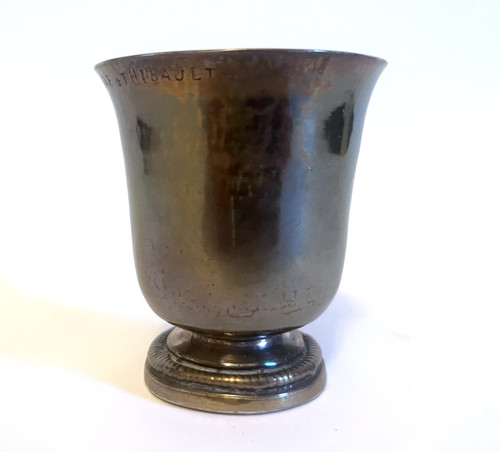 Timbale argent massif - en,