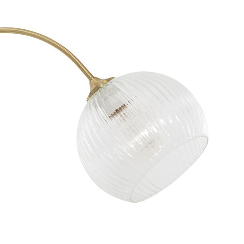 Lampadaire verre marbre - &,