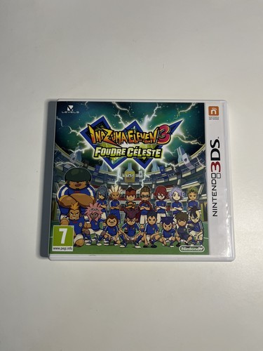 Inazuma eleven foudre - inazuma,
