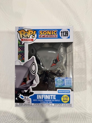 Funko pop infinite sonic the - funko,