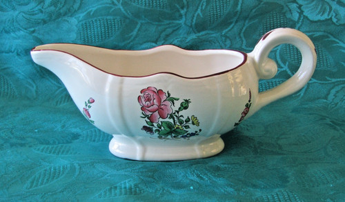 Saucière faïence de - en,