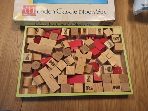 Jeu construction ancien en - de,
