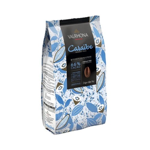 Valrhona caraïbe french - 66%,