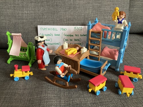 Playmobil 5311 chambre enfants - chambre,