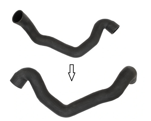 Durite intercooler turbo - d'intercooler,