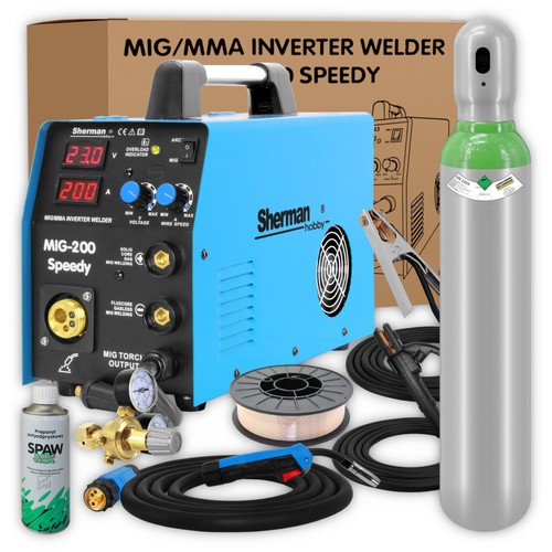 Sherman hobby mig 200 speedy - mig,