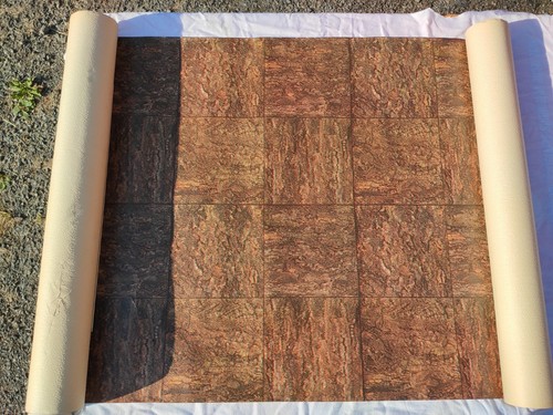 Ancien papier peint vintage