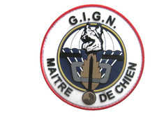 PVC PATCH COLLECTION GEND. DOG MASTER INTERVENTION GROUP