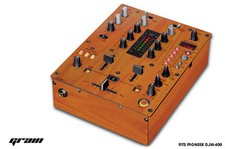 Peau Autocollant Drapé pour Pioneer DJM-400 Dj Mixer Audio Pro DJM400 Parties -