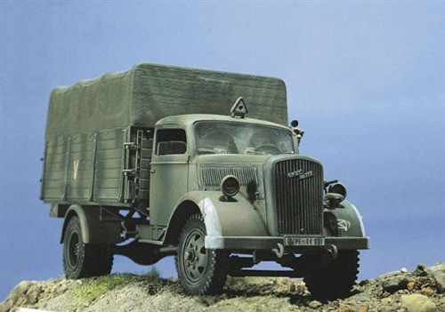 Italeri véhicule opel blitz - italeri,,