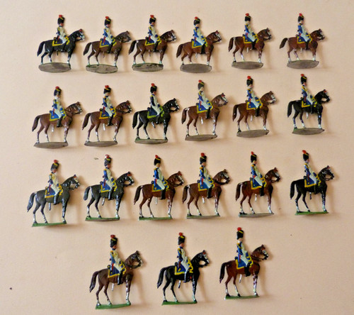 Plats étain zinnfiguren - -,
