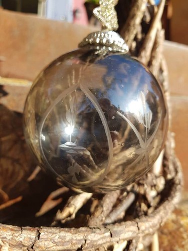 Boule sapin noël yalena - boule,
