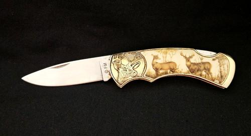 Couteau pliant franklin mint - franklin,