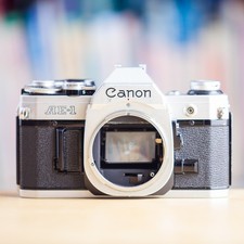 Canon AE-1 Boîtier Nu Argentique FD AE1 Body !! Lire description !!
