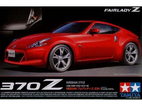 Tamiya nissan 370z - nissan,