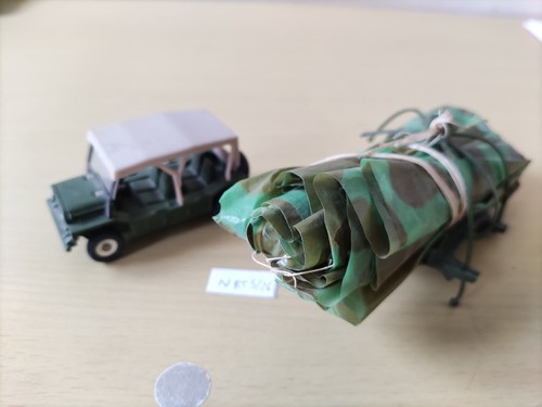Dinky toys austin mini moke - dinky,