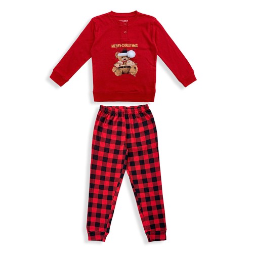 Pyjama noël fille - de,