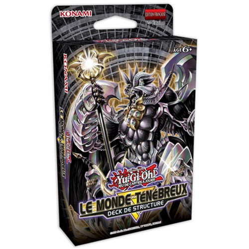 Deck de structure le - yu-gi-oh!,