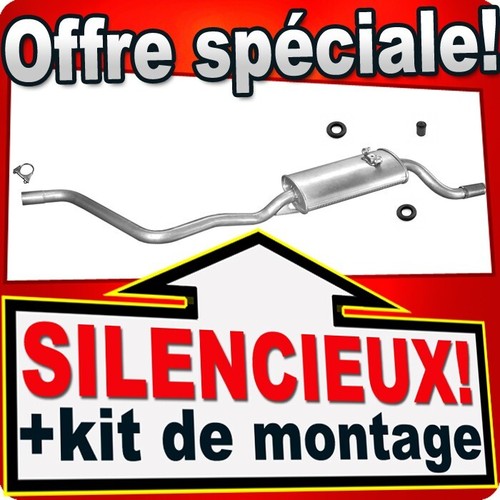 Silencieux arriere pour - silencieux,