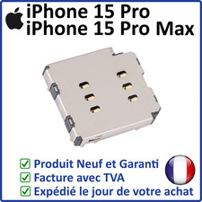 IPHONE 15 PRO / 15 PRO MAX LECTEUR CARTE SIM À SOUDER CONNECTEUR CARTE SIM