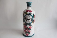 Bouteille liqueur céramique