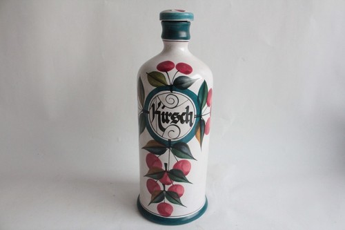 Bouteille liqueur céramique