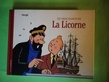 BD Tintin - Les Vrais Secrets
