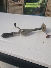 ANTIQUE HAND-CRANK TREPAN   INS. MADE BY VEEDEE CO.LONDON, EARLY 20TH...
