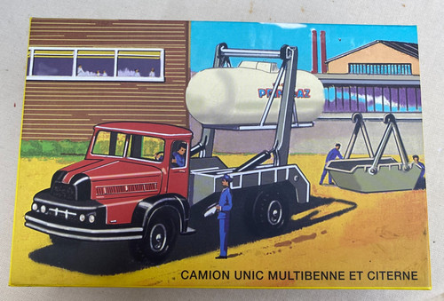 Dinky atlas unic multibenne - dinky,