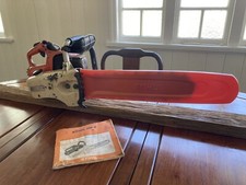 stihl 08s chainsaw - Professionally Serviced - Excellent Working Order