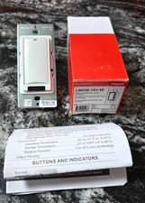 Legrand Wattstopper LMDM-101-W Digital Dimming Wall Switch White (missing scews)