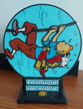 Stèle Tintin Le Temple Du