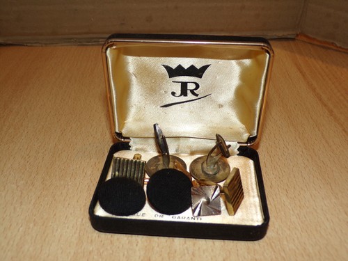 Lot paires bouton de - 3,