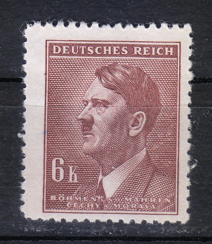Bohême moravie 1942 - et, mnh