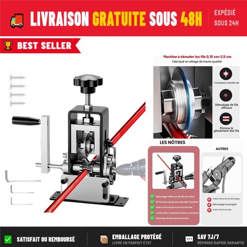 Pince dénuder électrique - à,