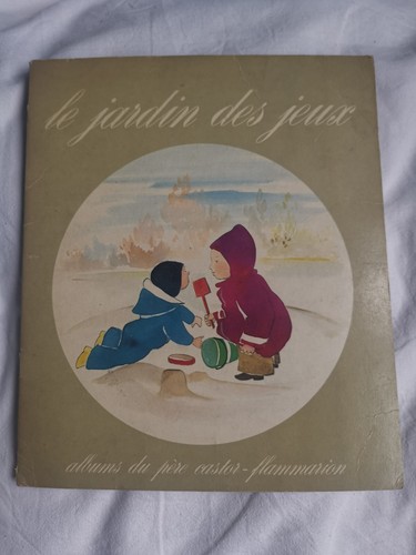 Jardin des jeux album du - jardin,