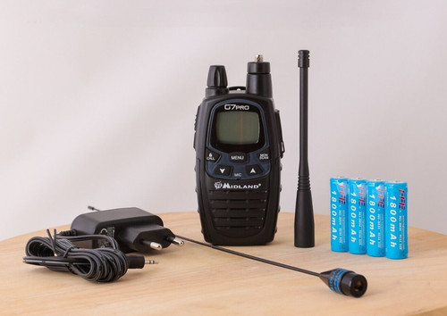 Talkie walkie midland - talkie-walkie,
