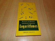 Livre Nouvelles Tables De