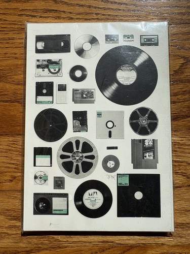 Vintage recordings and data - recordings,