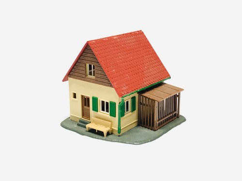 Maison campagne avec - de, banc