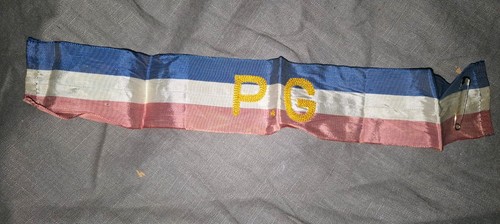 Brassard prisonnier guerre - brassard,