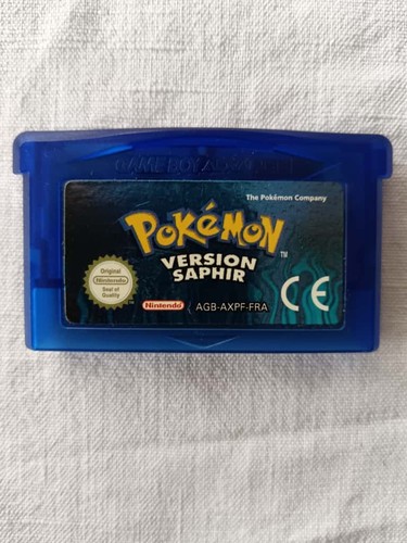 Pokémon version saphir - pokémon,
