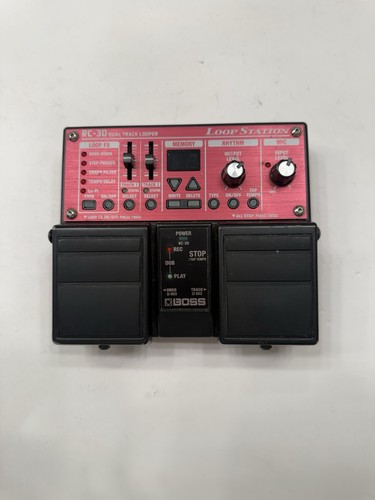 Boss loop station - station, dual
