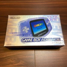 Nintendo Game Boy Advance (Milky Blue)  4155 From Japan