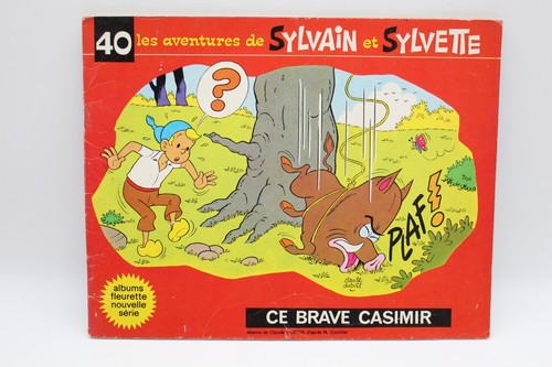 Les aventures sylvain et - de,