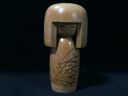 S1708 poupée kokeshi - kokeshi, vintage