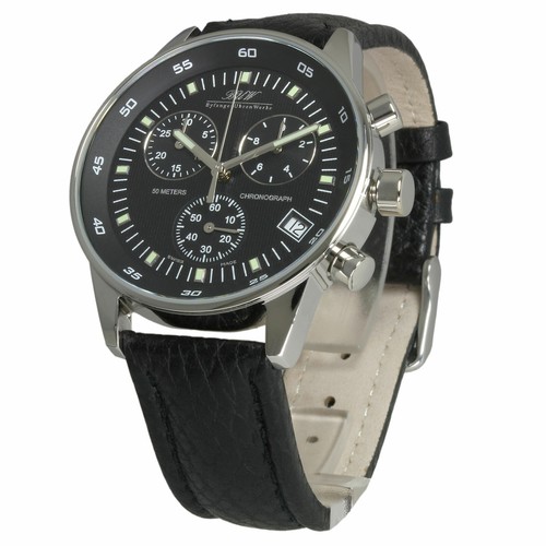 Montre homme buw - montre, black