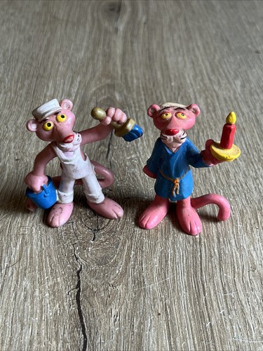 Lot figurines panthère rose - lot,